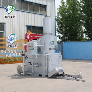 Crémateur pour animaux de compagnie pour les salons funéraires pour animaux, capacité de 50 kg/h, technologie de crémation sans fumée - Product Image 5