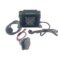 Chargeur étanche IP67 1500W 12V 24V 36V 48V 60V 72V 80V 84V 96V 102V 120V 144V 312V lithium LIPO AGM Lifepo4 chargeur de batterie