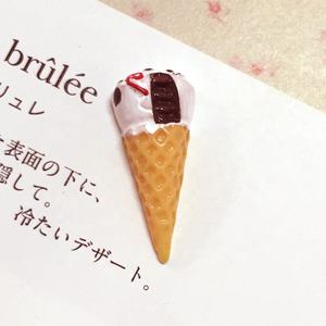 Venta de Fábrica: Conos de Helado, Dulces, Cabochones Kawaii para Manualidades, Suministros para Decoración de Fundas de Teléfono y Slime - Product Image 5