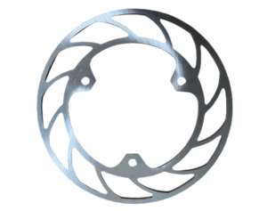 Rotor de disque de frein arrière en acier inoxydable CNC léger personnalisé pour <span class=keywords><strong>Kawasaki</strong></span> Ninja 400 EX300 EX400 - Product Image 5