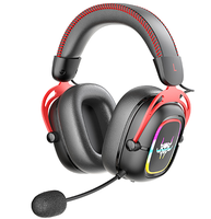 Headphone Gaming Scorpion G7000 Low Latency Mold RGB Wireless Dongle 2.4G