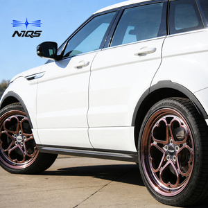 NJQS Neues Design Herzförmige 17-22 Zoll Polierte Fünfspeichen-Rosarote Leichtmetallfelge für PKW Geschmiedete Räder - Product Image 5