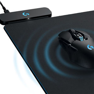 <strong>Logitech</strong> G POWERPLAY Wireless Charging <strong>Mouse</strong> <strong>Pad</strong> System with Built in LIGHTSPEED Receiver <strong>RGB</strong> Lighting for G703 G903 G502 - Product Image 4