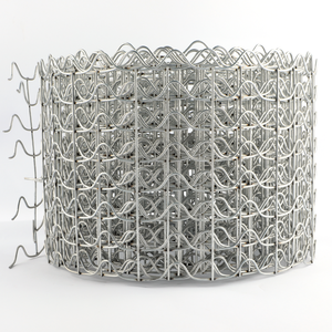 Tubería de alambre de acero galvanizada por inmersión en caliente reforzada con refuerzo Técnica de malla soldada reforzada para tuberías de gas y petróleo - Product Image 4