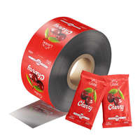 Impresión Personalizada de Envoltorios Flexibles para Refrigerios, Alimentos, Chocolate, Barras Energéticas, Rollo de Película de Embalaje