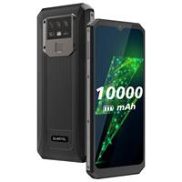 Nova OUKITEL Phone10000mAh K15 Mais Inteligente NFC 6.52 "32 3GB de RAM GB ROM 13MP MT6761 10 Telefone Celular Quad Core Android Telefone Móvel