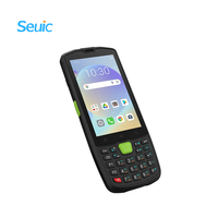 Seuic-Q9 4 pouces Android 13 clavier numérique Terminal portable 5200mAh grande batterie 2D lecteur de codes à barres 4G PDA robuste