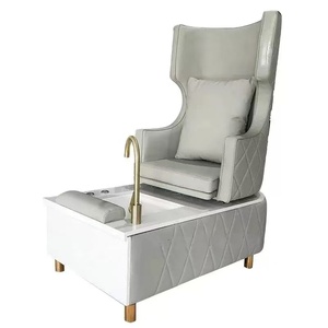 Sillón de Pedicura Giratorio Zxm, Muebles para Salón de Uñas, Silla de Masaje, Silla de Spa para Pies de Lujo, Silla de Manicura, Silla de Spa para Pedicura - Product Image 2