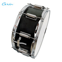 Wholesale Professional Drum Set Rich Resonance Excellent Tension Multi-Layer White Ash Wood 14 Inch 10 Lugs Snare Drum CIVIN