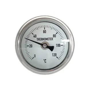 Termometro bimetallico industriale con quadrante bimetallico calibro di temperatura 50 cm
