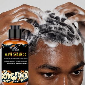 Champú NIZO RICK de 180 ml <span class=keywords><strong>para</strong></span> <span class=keywords><strong>Hombre</strong></span>, Crea Ondas Perfectas de 360 Grados, Mejora el Patrón de <span class=keywords><strong>Rizos</strong></span>, Promueve el Crecimiento del Cabello, Fórmula Fortificante - Product Image 2