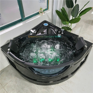 <span class=keywords><strong>Baignoire</strong></span> de petite taille en verre épais, <span class=keywords><strong>baignoire</strong></span> pour <span class=keywords><strong>Spa</strong></span> de Massage <span class=keywords><strong>d</strong></span>'<span class=keywords><strong>angle</strong></span> - Product Image 5