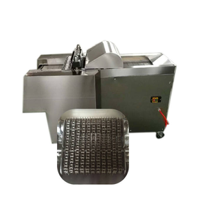 Nueva Máquina Cortadora de Carne de Acero Inoxidable de Grado Alimenticio, con Grosor Ajustable Automático y Alta Capacidad, para Carne de Cerdo, Pollo y Carne de Res Congelada - Product Image 1