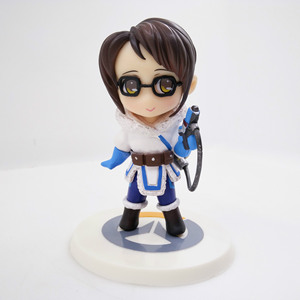 ของเล่นสุดฮอตนาฬิกาน่ารักกาเบรียลสีดำดูการติดตามเลน่าออกซ์ตันฟิกเกอร์การ์ตูนฮีโร่โอเวอร์วอช PVC อะนิเมะของเล่นโมเดล - Product Image 2