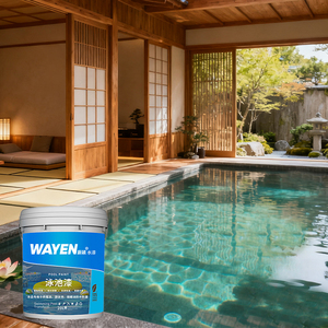 <span class=keywords><strong>Peinture</strong></span> <span class=keywords><strong>acrylique</strong></span> antibactérienne écologique à haute adhérence, protection profonde, imperméable et antidérapante pour <span class=keywords><strong>piscine</strong></span>, à base d'eau - Product Image 5