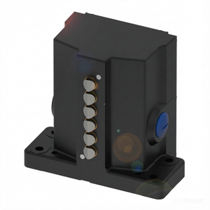 Interruptor de límite mecánico multiposición Balluff BNS 819-D03-D12-62-10-FD-S90R, 3x interruptores de cuchilla, contacto de muelle, 5A 6-60V CC, IP67 - Product Image 1