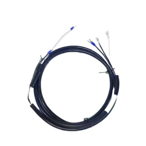 Terminal de type Y personnalisé Câble d'alimentation électronique UL 2468 22 AWG pour équivalent électronique. - Product Image 1