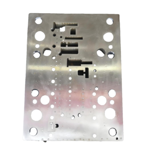 Piezas de metal de precisión CNC Aleación de aluminio personalizada Cobre Acero inoxidable Fresado Alambre Edm Piezas Servicios de mecanizado CNC - Product Image 2