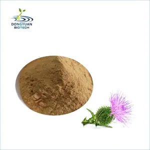 Groothandel Silibin Silymarin 80% Silymarin Melkdistel Extract Poeder Melkdistel