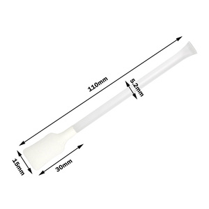 Hisopo a presión IPA, hisopo de limpieza autosaturante con <span class=keywords><strong>alcohol</strong></span> isopropílico 99.9% <span class=keywords><strong>para</strong></span> electrónica y cabezales de impresión, punta de espuma sin pelusa - Product Image 3