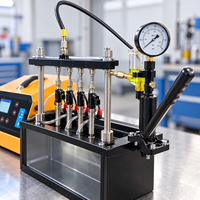 Testeur et nettoyeur d'injecteurs haute pression GDI CT800