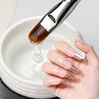 Gel de construction pour ongles HEMA TPO Free à faible brûlure, auto-nivelant, vernis à ongles BIAB, gel à ongles longue tenue, logo personnalisé, vente en gros