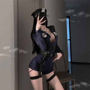 yims Lingerie Erotica, Set Sexy da Nightclub, Uniforme Femminile di Alta Qualità per Giochi di Ruolo, Seducente 9258 - Product Image 2