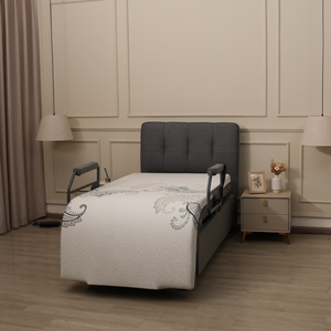 <span class=keywords><strong>Cama</strong></span> Médica Ergonómica para el Cuidado en el Hogar, para Personas Mayores, con Colchón de Espuma Viscoelástica de Rebote Lento - Product Image 5