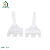 Système de nivellement de carreaux Spin Doctor Sunsbuild, prix d'usine, système de nivellement de carreaux Twister 1/8, espaceur de nivellement pour mur et sol