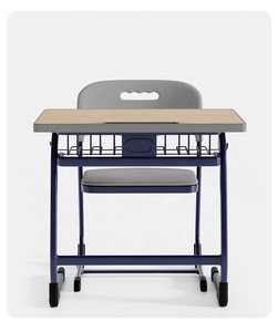 Scrivania studio e sedia Set per bambini ergonomico studente scrivania con cassetto per la scuola a casa e piccoli spazi - Product Image 3