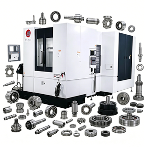 Centro de Mecanizado CNC Horizontal para Metal, Modelo HT-500, de Alta Precisión - Product Image 1