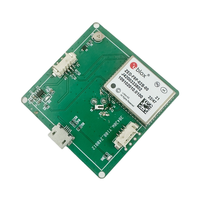 Papan Pengembangan Modul GPS RTK Zed-F9p-02B-00 Presisi Tinggi untuk Penerima GNSS UAV