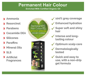 Premium shampooing couleur de cheveux noir/marron couleur personnalisée rapide teinture professionnel produits de couleur - Product Image 3