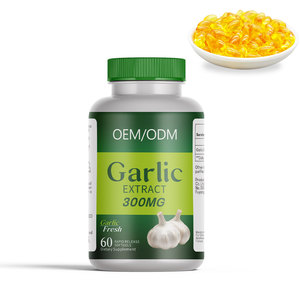 Commercio all'ingrosso capsule di aglio biologico olio Softgel per la salute cardiovascolare supporto immunitario estratto di aglio integratore - Product Image 3