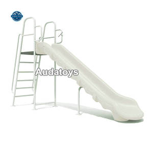 Jouets d'extérieur en plastique blanc de grande taille <span class=keywords><strong>XXL</strong></span>, glissades d'aire de jeux pour enfants - Product Image 4