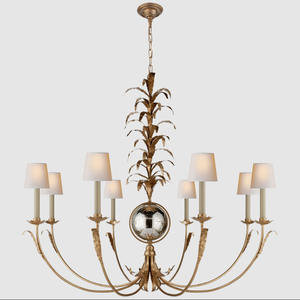 Intérieur Décoratif Intérieur Led Salon Aluminium Chaîne De Luxe Simple Chambre Gland <span class=keywords><strong>Lustre</strong></span> Appliques Bon Marché - Product Image 2