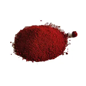 Pigmento de óxido ferrico para revestimento, venda quente da fábrica, vermelho