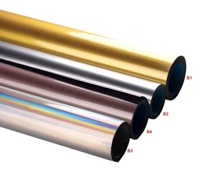 Guangyintong mềm PU và kim loại trên Nhựa nhiệt Flex Vinyl Stretch truyền nhiệt giấy & phim - Product Image 3