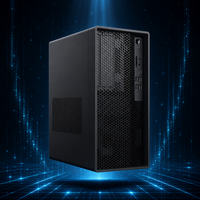 Workstation Menara P368-C4 Generasi ke-12 Core DDR5 GPU Desain 3D Pembuatan Konten CAD Teruji Profesional