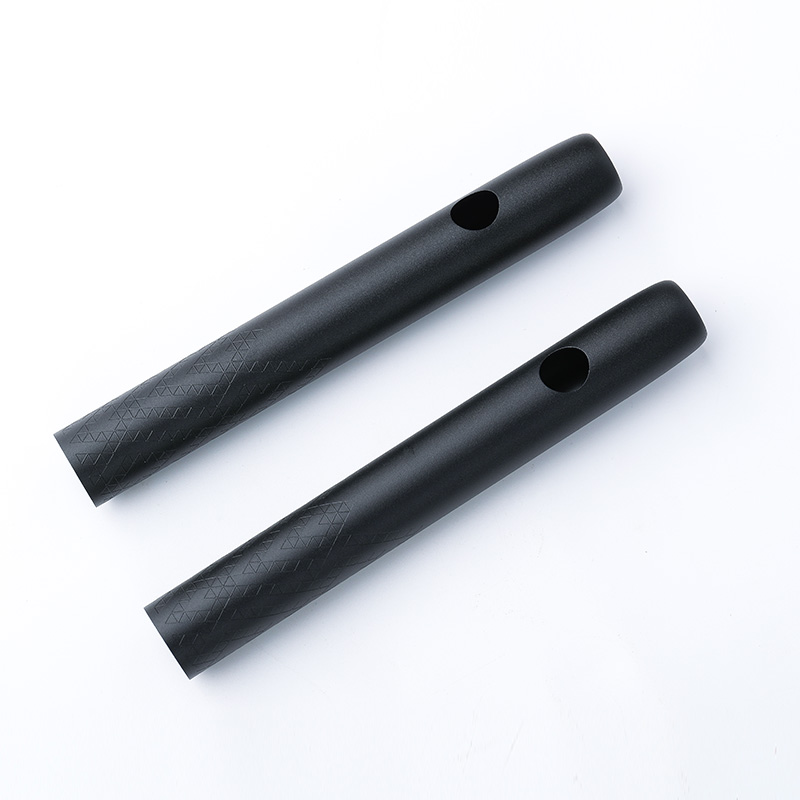 Ocean Springs Custom Colorful Anodized Aluminum pipe aluminum tube parts for electric toothbrush