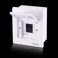 Boîte de commutation électrique LV à 4 voies avec couvercle blanc
