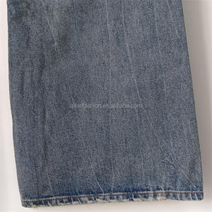 कस्टम परेशान वॉश डेनिम पैंट पैंट पैंट पैंट पैंट पैंट पैंट पुरुषों के लिए - Product Image 3