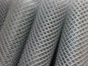 Mạ kẽm Chuỗi liên kết hàng rào nhiệm vụ nặng nề dây lưới cho an ninh vườn và kiểm soát biên giới Chuỗi liên kết lưới - Product Image 5