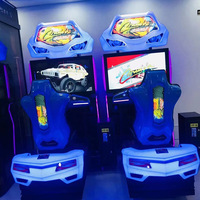 Lecteur de cartes à puce Cruisn burst 1ère génération, simulateur de conduite d'arcade, Machine de jeu Offre Spéciale, simulateur de conduite