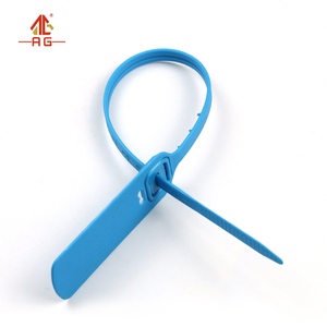 Sellos de Seguridad Premium de 300mm, etiquetas de seguridad, bridas de plástico desechables, sellos de seguridad con código de barras - Product Image 2