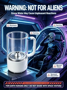 Gobelet à eau ozonée pour <span class=keywords><strong>le</strong></span> nettoyage des prothèses dentaires et des appareils de rétention, gobelet de <span class=keywords><strong>d</strong></span>ésinfection à l'ozone en verre portable pour les patients orthodontiques, utilisation quotidienne - Product Image 4