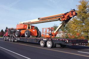 Jlg1500sj cao hiệu quả Telescopic Boom Lift đa chức năng thủy lực người đàn ông Nâng Công việc nền tảng Sản phẩm thể loại cần cẩu JIB - Product Image 6