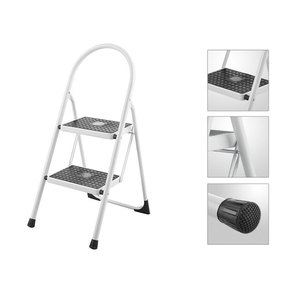 Échelle pliante portable antidérapante en acier AP-1152 Échelles à marches - Product Image 4