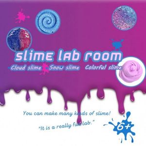 Set de Slime DIY, Accesorios para Slime, Rodajas de Frutas, Animales Marinos, Bolas de Burbujas, Lentejuelas, Juguete de Slime para Niños - Product Image 4