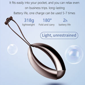 Masajeador ocular de diseño visual con terapia de calor, música Bluetooth y amasado con airbag para relajación sin presión - Product Image 5